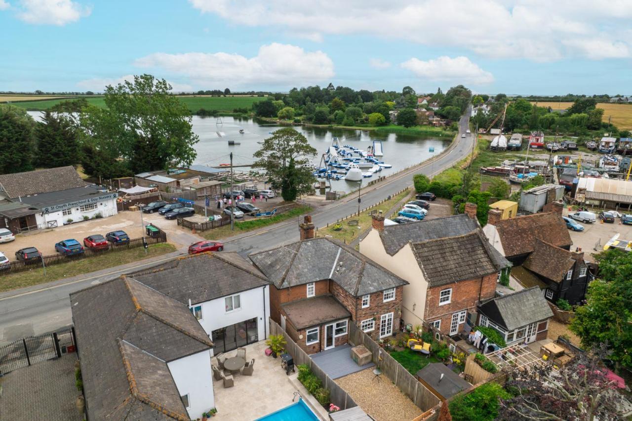 Mill Dam Lake House Saint Osyth Zewnętrze zdjęcie